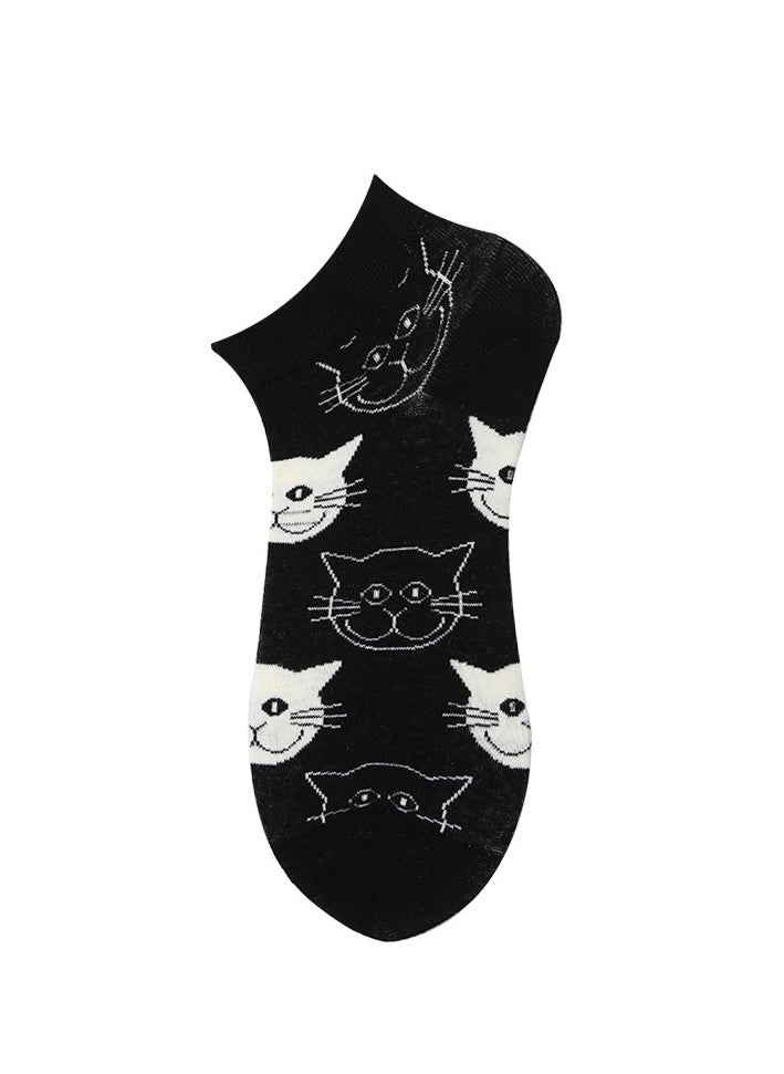 Generic - Unisex Absorb Sweat and Deodorize Socks 3 Pairs High Quality Socks One Size Fits All - Image 1