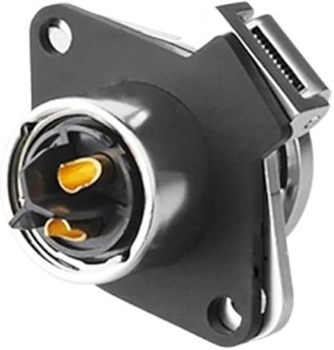 M20 IP67 Waterproof Aviation Plug Socket Male Female Connector Panel Mounted 4Pin Bayonet Connection(Plug B only) - Image 5