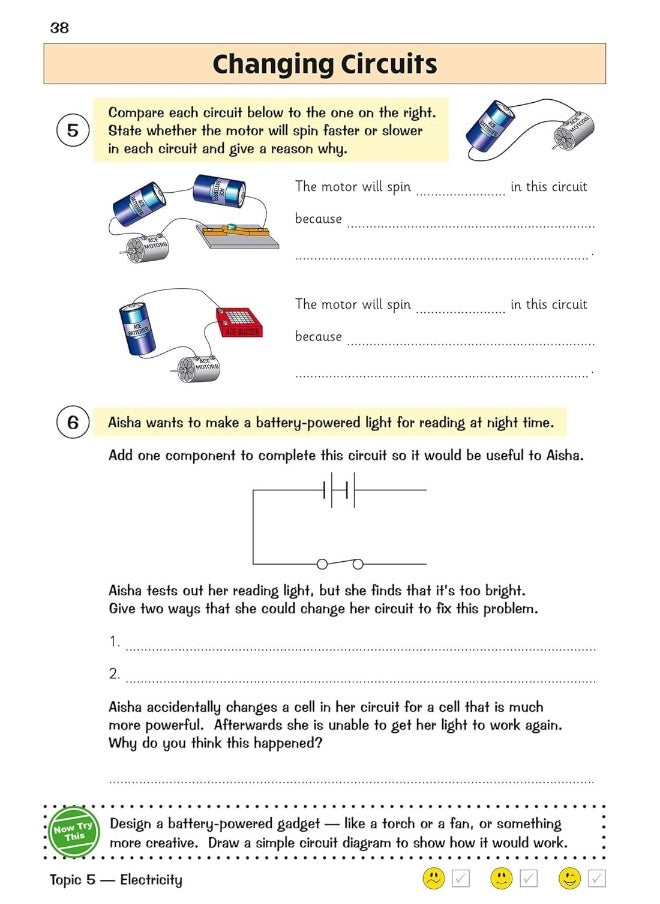 null - KS2 Science Year 6 Targeted Question Book (includes answers) - Image 1