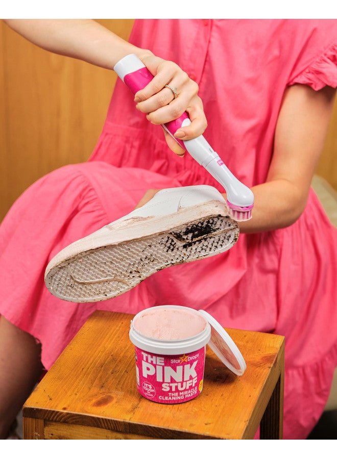 Stardrops - The Pink Stuff - The Miracle Scrubber Kit - 4 Cleaning Brush Heads - Image 3