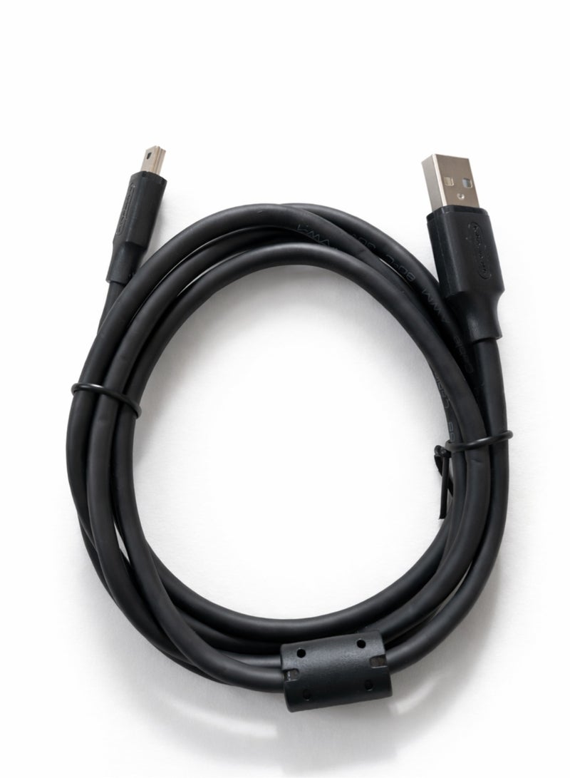 مينديبوريت كابل Mindpure Mini USB بطول 1.5 متر، كابل شحن USB 2.0 من نوع A إلى Mini 5 Pin B، متوافق مع يد تحكم PS3، جوبرو هيرو 3+، كاميرا السيارة (Dash Cam)، مشغلات MP3، والكاميرات الرقمية - Image 4