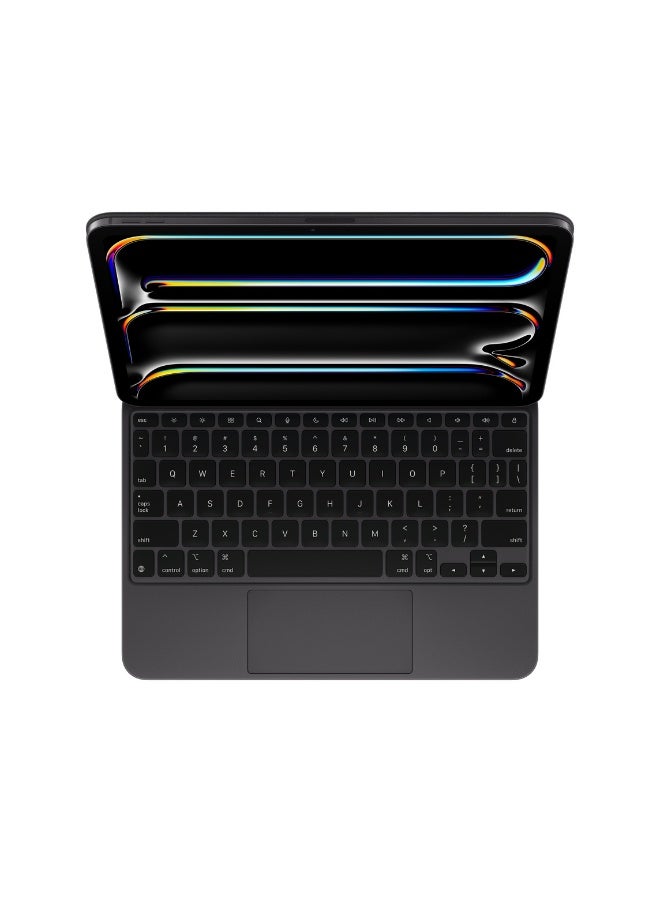 Apple Magic Keyboard for iPad Pro 11‑inch (M5) - US English - Black - Image 1