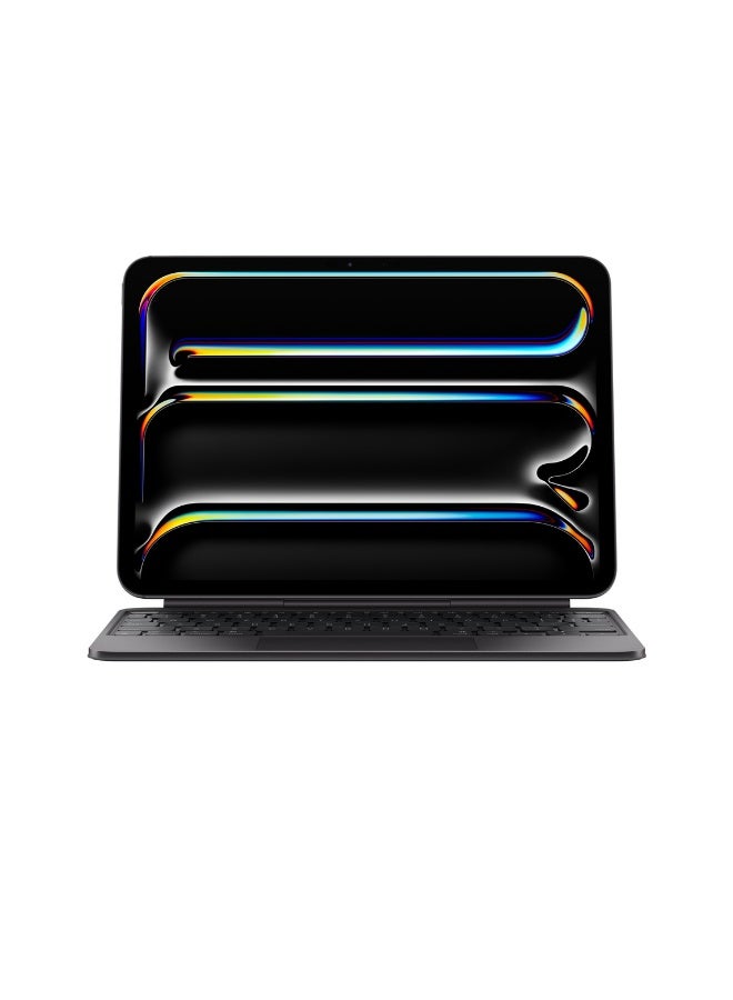 Apple Magic Keyboard for iPad Pro 11‑inch (M5) - US English - Black - Image 2