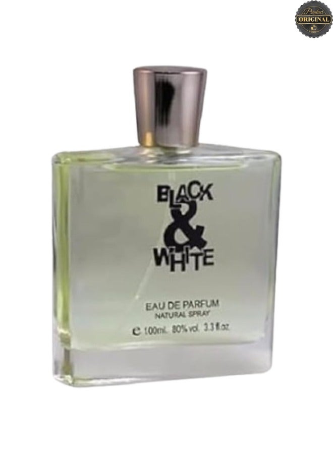 تي أر آي عطر بلاك اند وايت 100مل