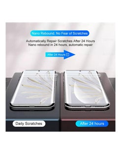 RINCO 2Pack Screen Protector Compatible with Honor Magic 5 Lite and Honor 80/80E/70/60/X40 , Soft Screen Protector, No bubbles, Scratch Resistant (Transparent)  - Image 3