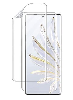 RINCO 2Pack Screen Protector Compatible with Honor Magic 5 Lite and Honor 80/80E/70/60/X40 , Soft Screen Protector, No bubbles, Scratch Resistant (Transparent)  - Image 2