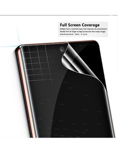 RINCO 2Pack Screen Protector Compatible with Honor Magic 5 Lite and Honor 80/80E/70/60/X40 , Soft Screen Protector, No bubbles, Scratch Resistant (Transparent)  - Image 5
