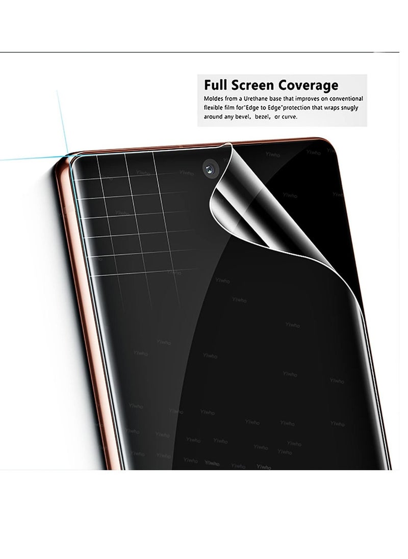 RINCO - 2Pack Screen Protector Compatible with Honor Magic 5 Lite and Honor 80/80E/70/60/X40 , Soft Screen Protector, No bubbles, Scratch Resistant (Transparent) - Image 1