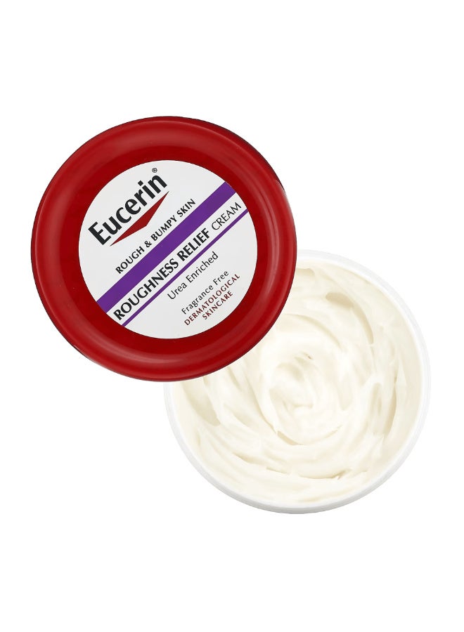 Eucerin Roughness Relief Cream, Fragrance-Free, Urea Enriched, 454g - Image 3
