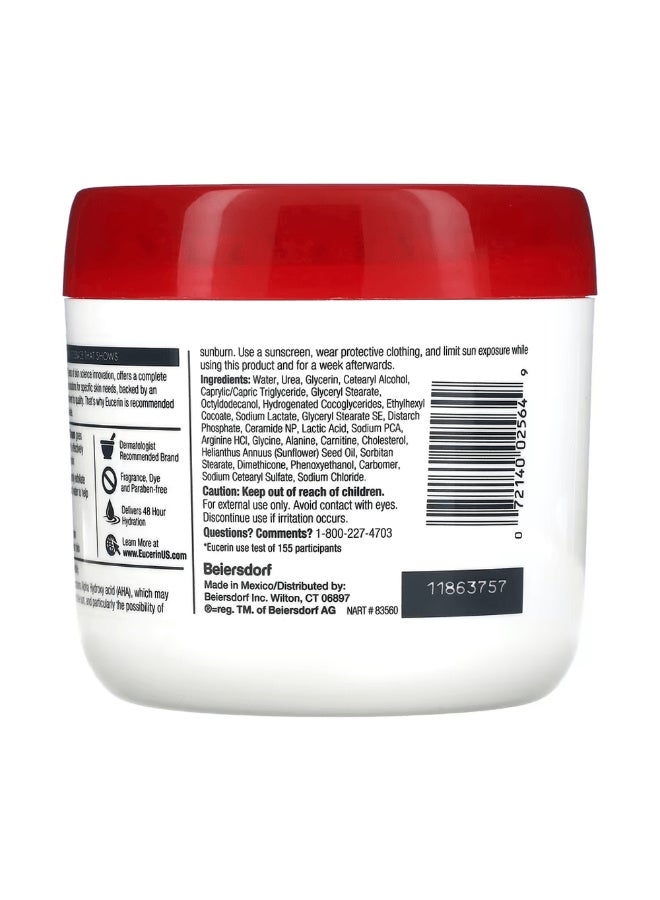 Eucerin Roughness Relief Cream, Fragrance-Free, Urea Enriched, 454g - Image 2