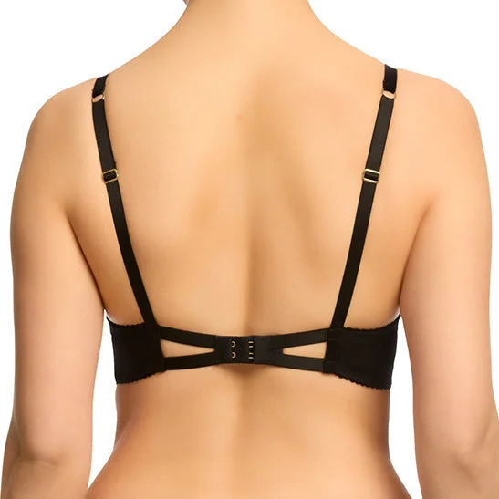 ديتا فون تيسي حمالة صدر جلَمْ بِشْانْ بِوَرْدْ بِسِلكْ داخلي