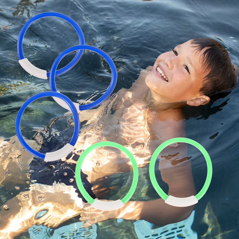 12pcs Kids Diving Toys Beach Underwater Toys Swimming Game Toy Diving - Image 3