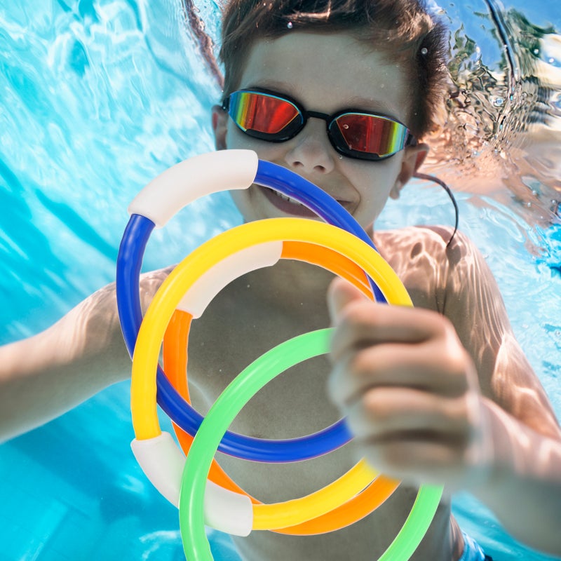 12pcs Kids Diving Toys Beach Underwater Toys Swimming Game Toy Diving - Image 2