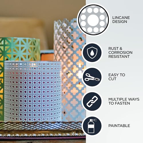 M-D Building Products 56012 12 in. x 24 in. x .020 in. Brass Aluminum Sheet Lincane - Image 3