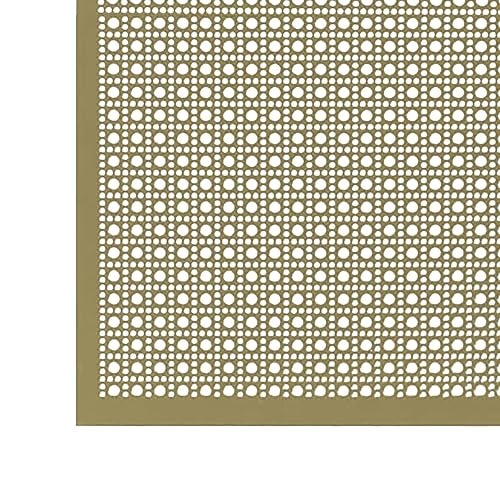M-D Building Products 56012 12 in. x 24 in. x .020 in. Brass Aluminum Sheet Lincane - Image 1