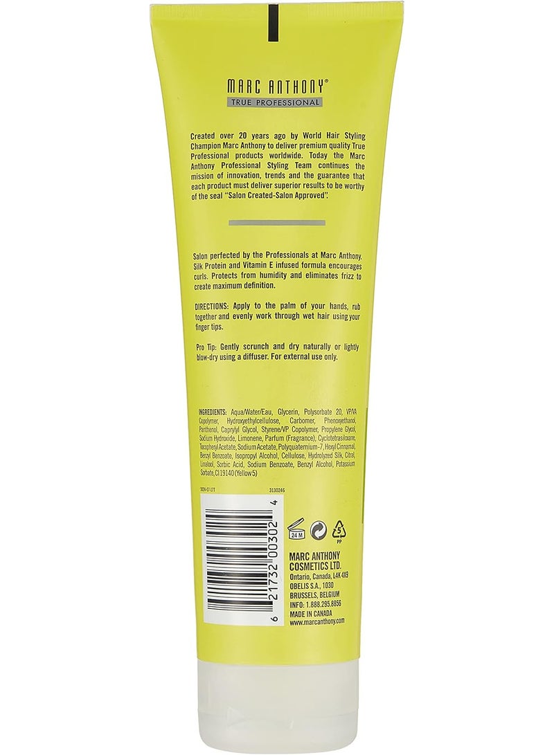 Marc Anthony Strictly Curls Curl Define Lotion 8.3 Ounce Tube (245ml) - Image 2