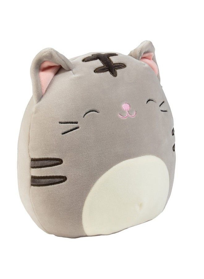 SQUISHMALLOW - 8" Cat Assorted Single Plush Receive 1 Of 2 Pictured Styles Cute And Soft Kitty Stuffed Animal Toy Official Kellytoy Great Gift For Kids - Image 1