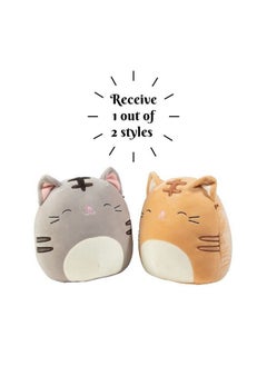 SQUISHMALLOW 8" Cat Assorted Single Plush Receive 1 Of 2 Pictured Styles Cute And Soft Kitty Stuffed Animal Toy Official Kellytoy Great Gift For Kids  - Image 3
