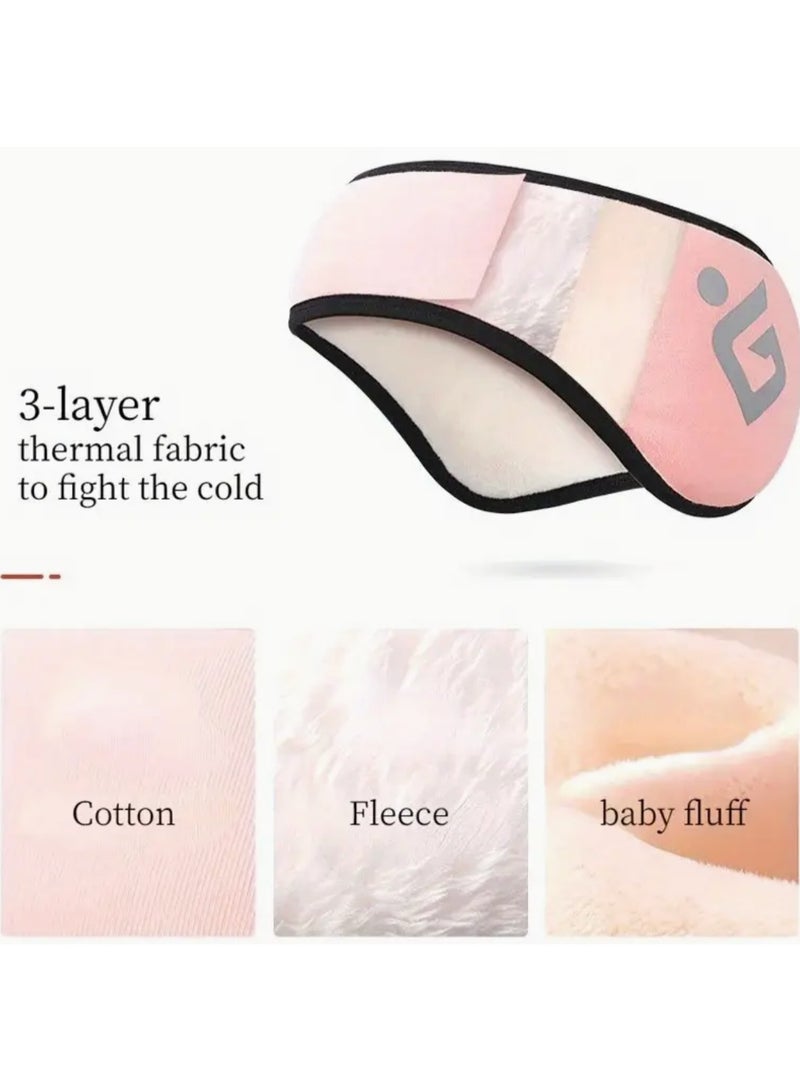 غطاء أذن محمول مع قناع نوم عالي الأداء لإلغاء الضوضاء أثناء القيلولة أثناء السفر والراحة الليلية - Image 2