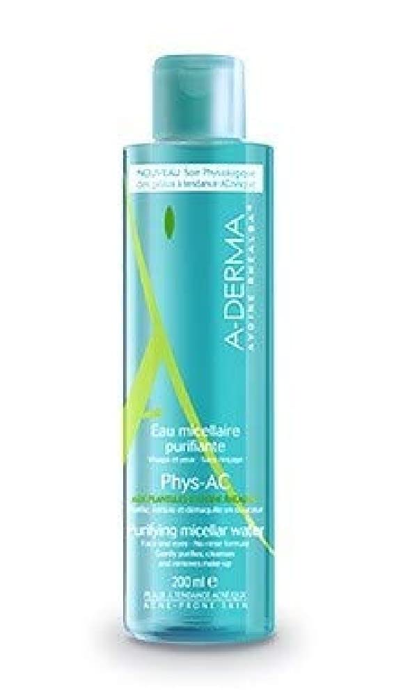 A-DERMA Aderma Phys-Ac Purifying Micellar Water 200ml 