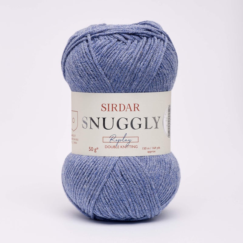 Sirdar Snuggly Replay DK Daredevil Denim 107 50g
