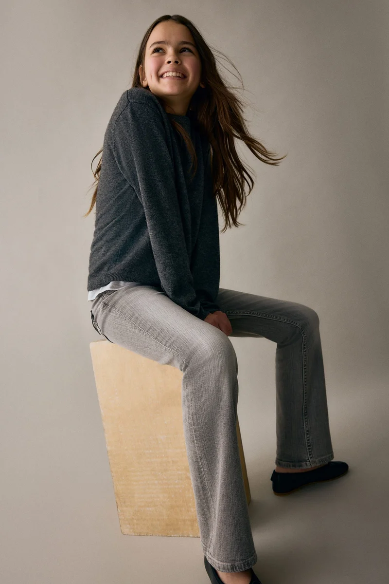 H&M Bootcut Leg Low Jeans