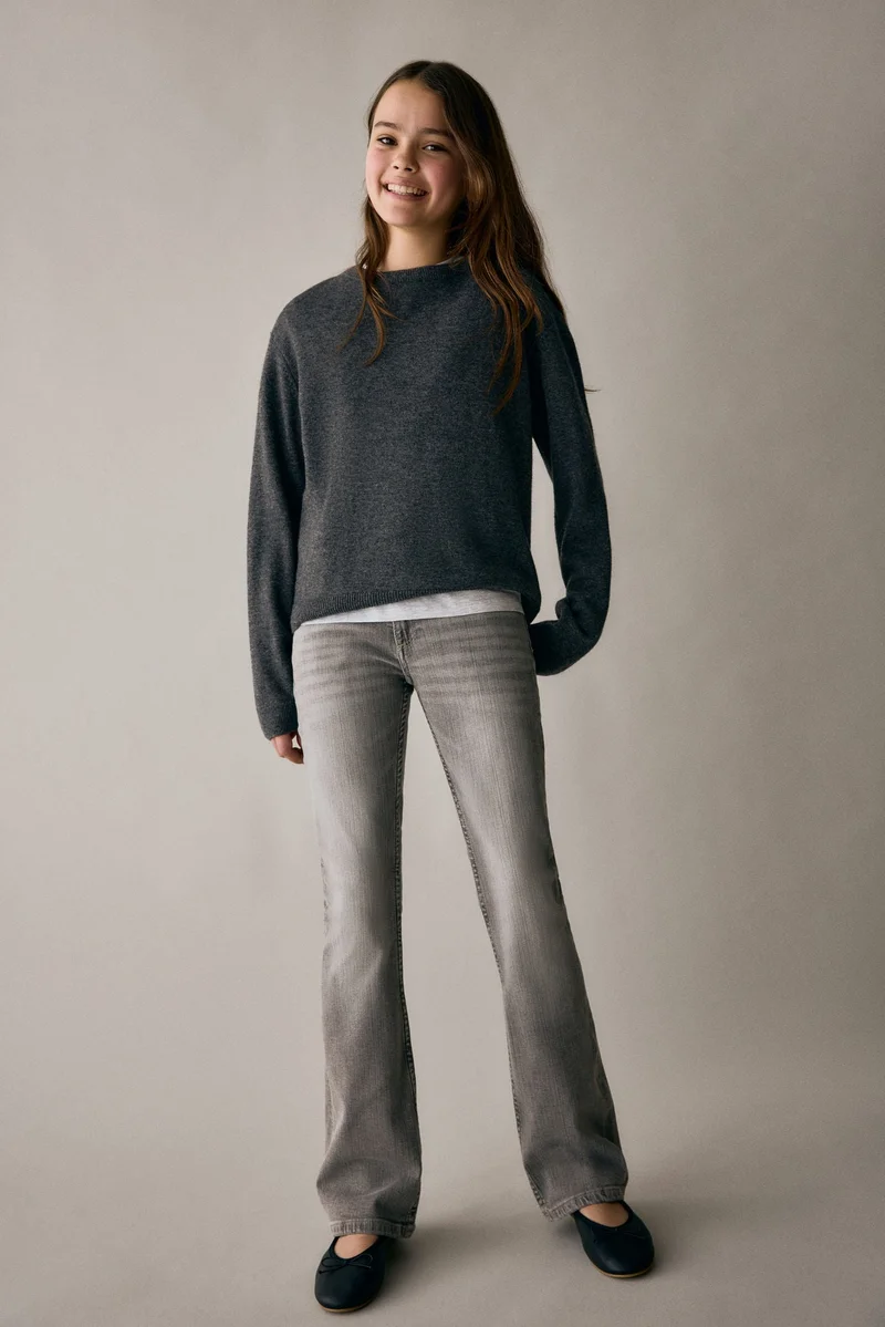 H&M Bootcut Leg Low Jeans