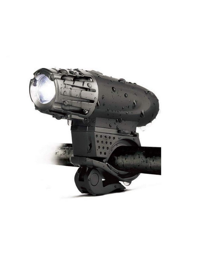 Lista USB Rechargeable 360° Rotation Bike Bicycle Front Headlight - Image 3