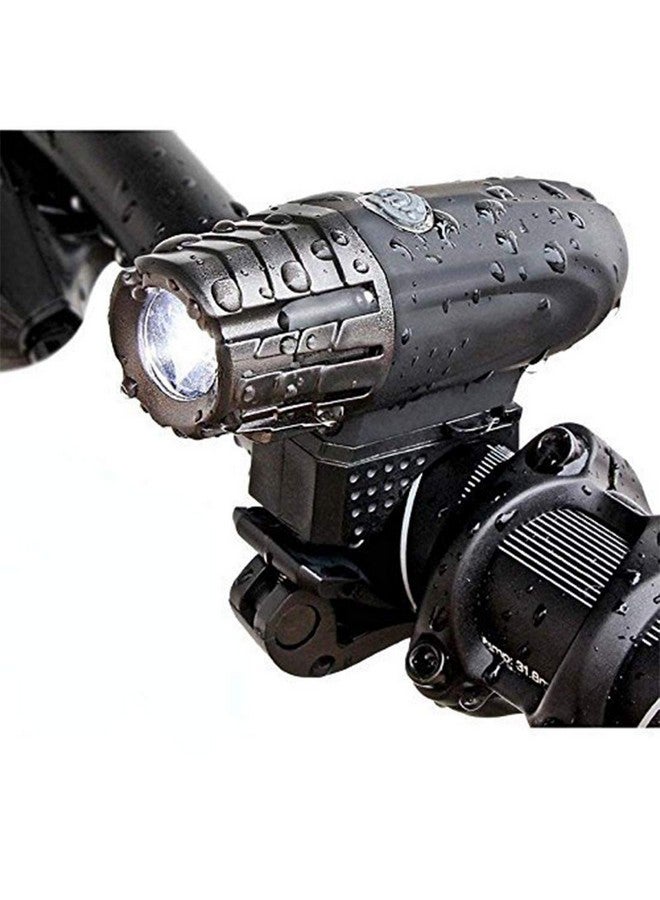 Lista USB Rechargeable 360° Rotation Bike Bicycle Front Headlight - Image 1