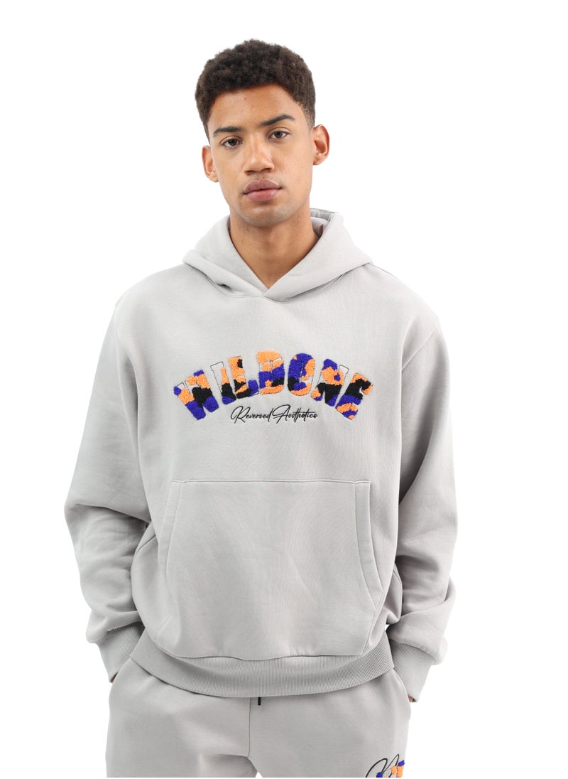 ASTK Regular printed hoodie  - Image 2