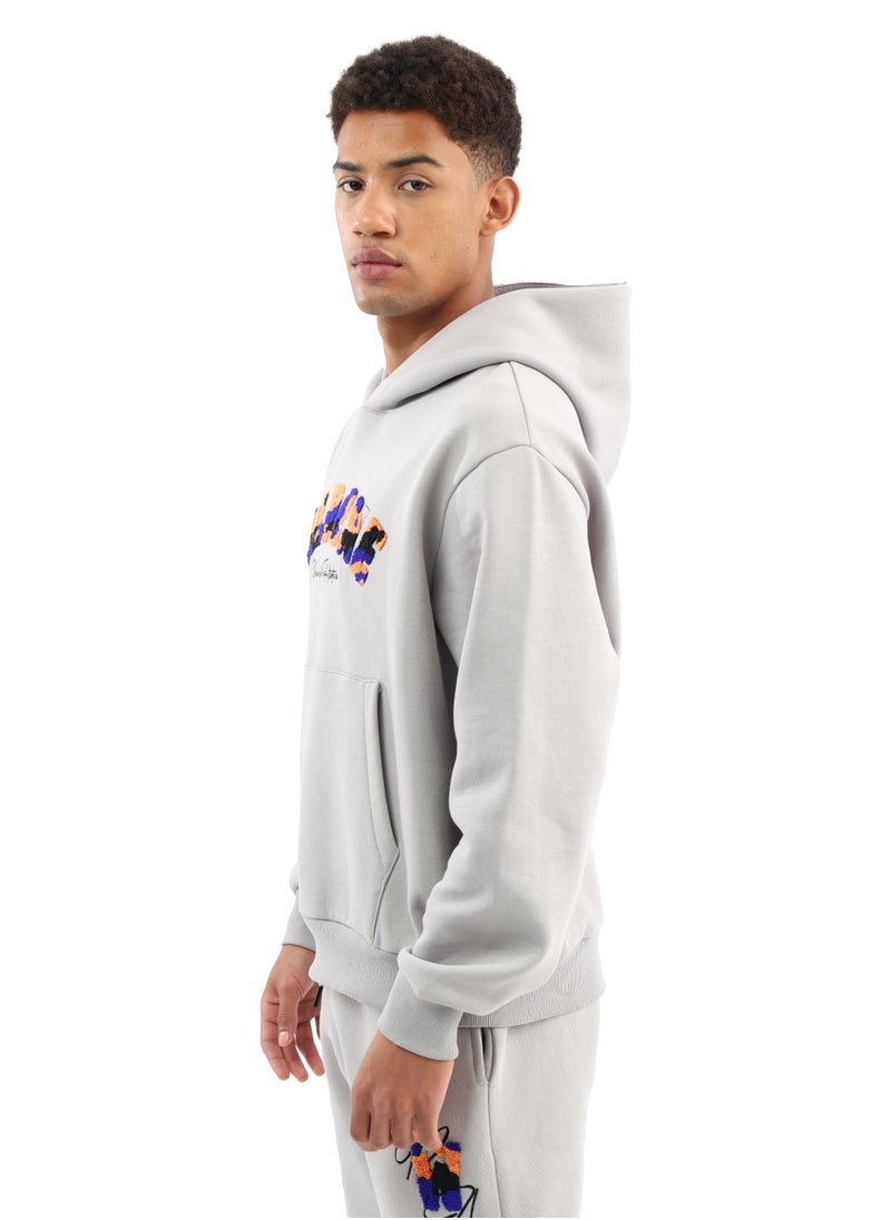 ASTK Regular printed hoodie  - Image 3