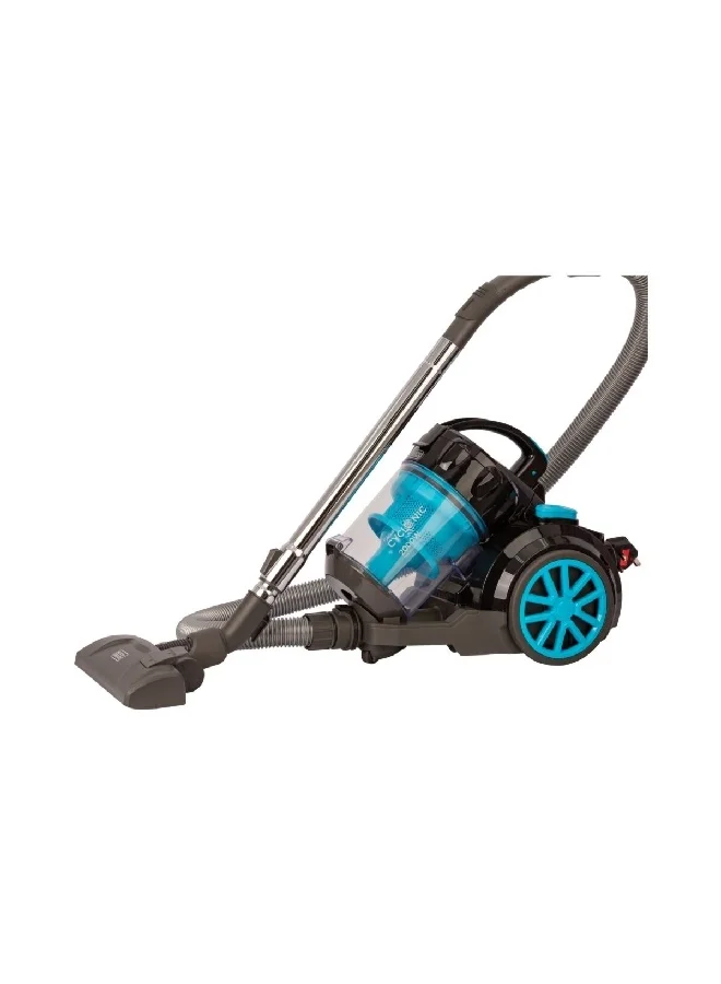 BLACK+DECKER Cyclonic Black And Decker 2000W Multicyclonic Vacuum Cleaner 2.5 Liter Vm2080-B5