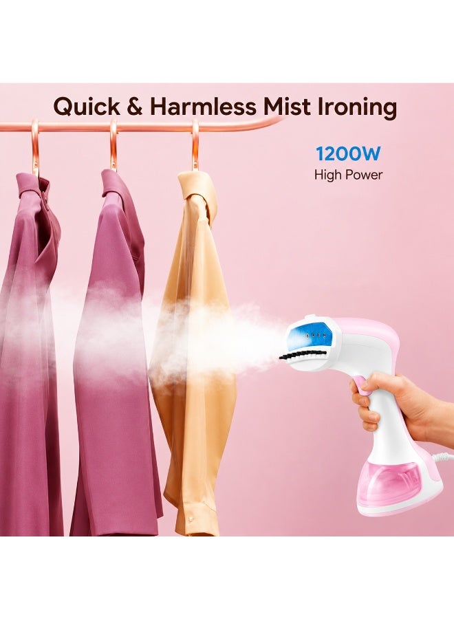 Winmax 1200W Handheld Garment Steamer Portable Clothes Steam Iron Vertical & Horizontal Fabric Steamer for Clothes, Curtains, Upholstery and Travel, Model Y-528 ERPCY-528 - Image 5
