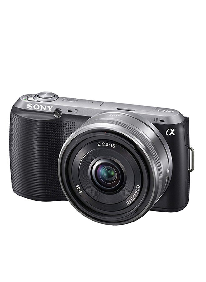 سوني كاميرا ألفا رقمية طراز NEX-C3D مزودة بعدسة ذات بعد بؤري 18-55 مم - Image 4