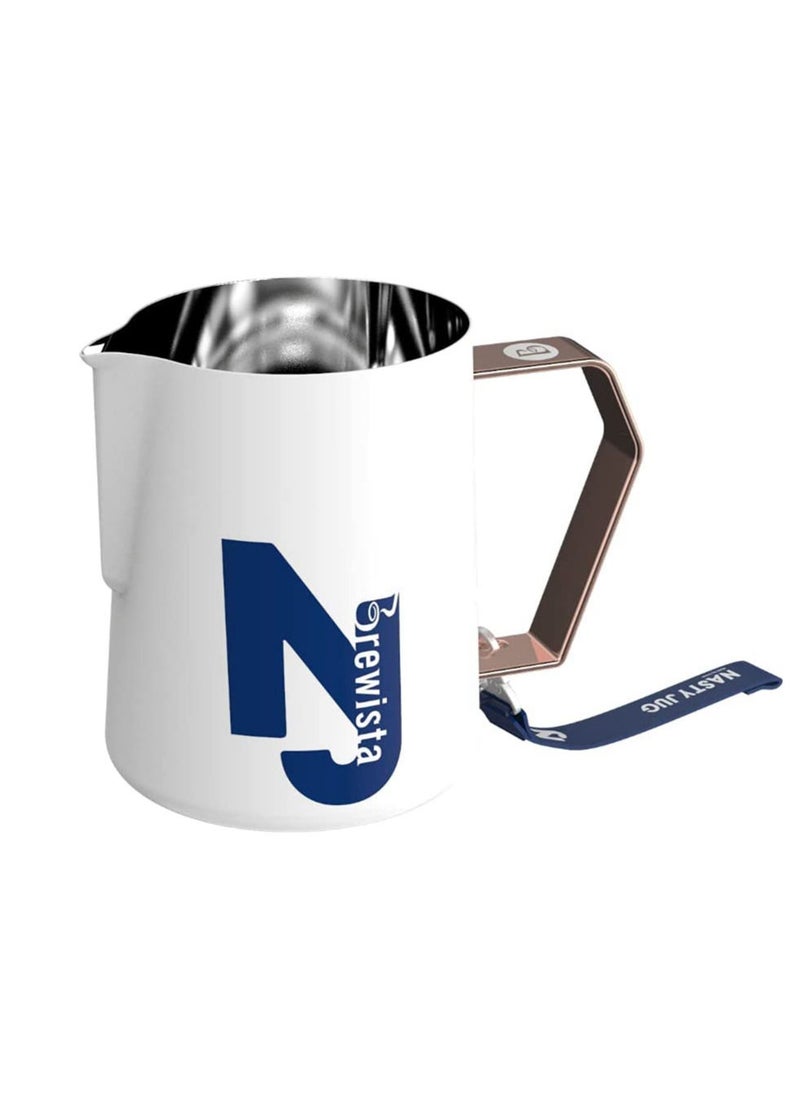 Brewista Brewista Milk Frothing Pitcher - Nasty Jug with Irvine Quek (400ml)  - Image 1
