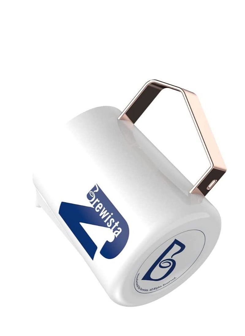 Brewista Brewista Milk Frothing Pitcher - Nasty Jug with Irvine Quek (400ml)  - Image 2