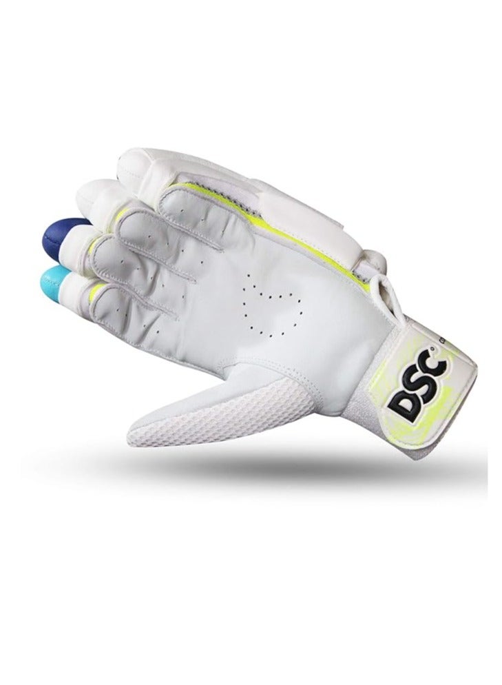 DSC Condor Surge 2.0 Batting Gloves for Mens, Right Hand, Size-Mens | Comfort Fit | Enhanced Grip | Durable Material - Image 4