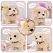 Vanvimen 16 Pcs Robot Dog Toys for Girls Toys for 3 4 5 6 7 8 Year Old Girls Kids Boys Realistic Robot Puppy Toy for 57 68 Ideas Birthday Gifts for Girl 3 4 5 6 Year Old - Image 4