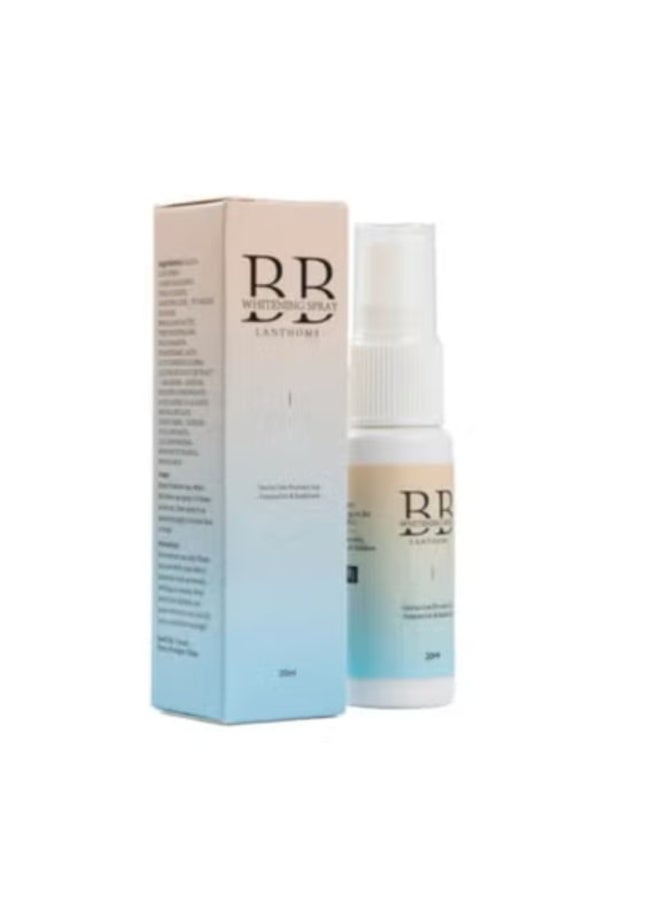 LANTHOME 20ml Light Whitening Spray: Instantly Pelicate Skin, White - Image 1
