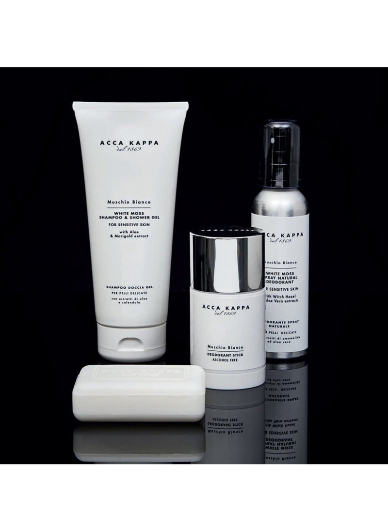 ACCA KAPPA White Moss | Spray Natural Deodorant 125 ML  - Image 2