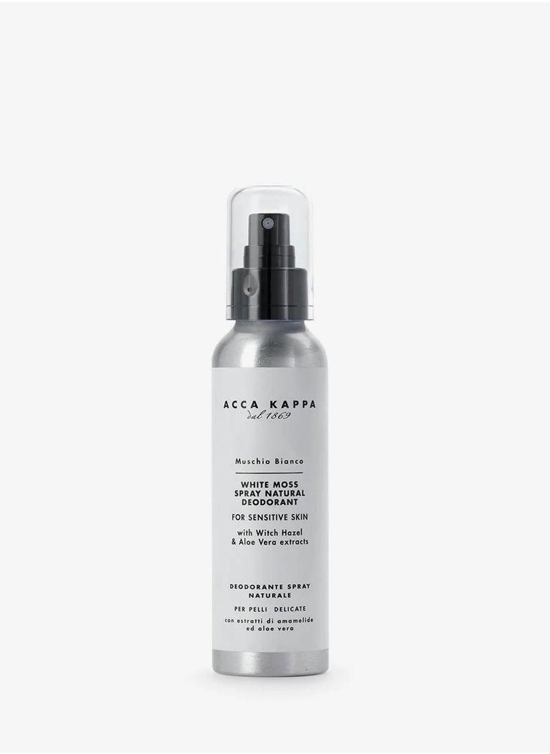 ACCA KAPPA White Moss | Spray Natural Deodorant 125 ML  - Image 1