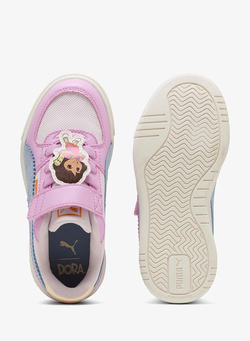 Puma Mauve Glow-Chambray Blue-Powder Pink Kids Caven Iii Dora Ac+ Ps for Women | Best Price UAE