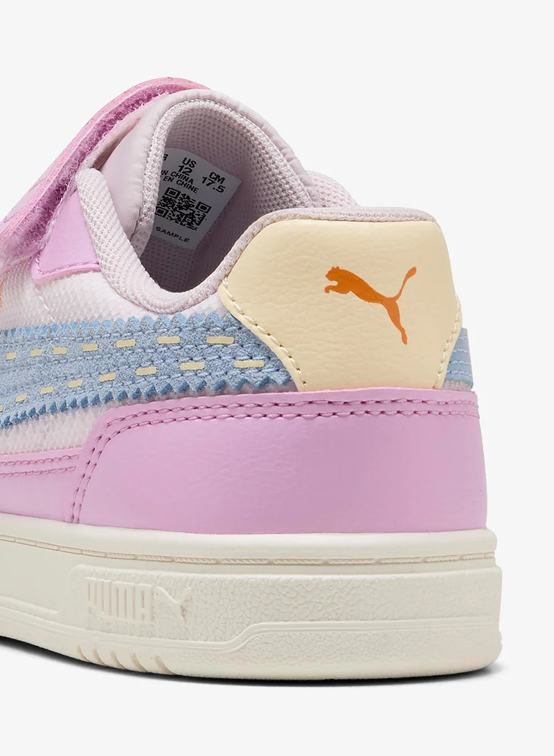 Puma Mauve Glow-Chambray Blue-Powder Pink Kids Caven Iii Dora Ac+ Ps for Women | Best Price UAE