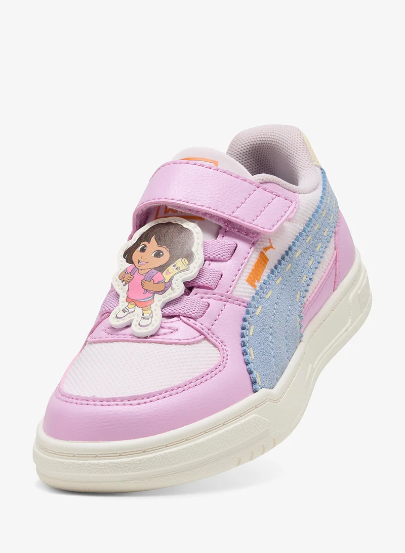 Puma Mauve Glow-Chambray Blue-Powder Pink Kids Caven Iii Dora Ac+ Ps for Women | Best Price UAE
