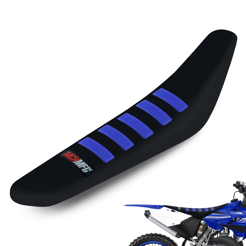 MCHMFG Gripper Dirt Bike Seat Cover Soft NonSlip Dirt Bike Accessories Seat Cover Universal Accessories for YZ125 YZ250 CRF50 KLX110 BlackBlue