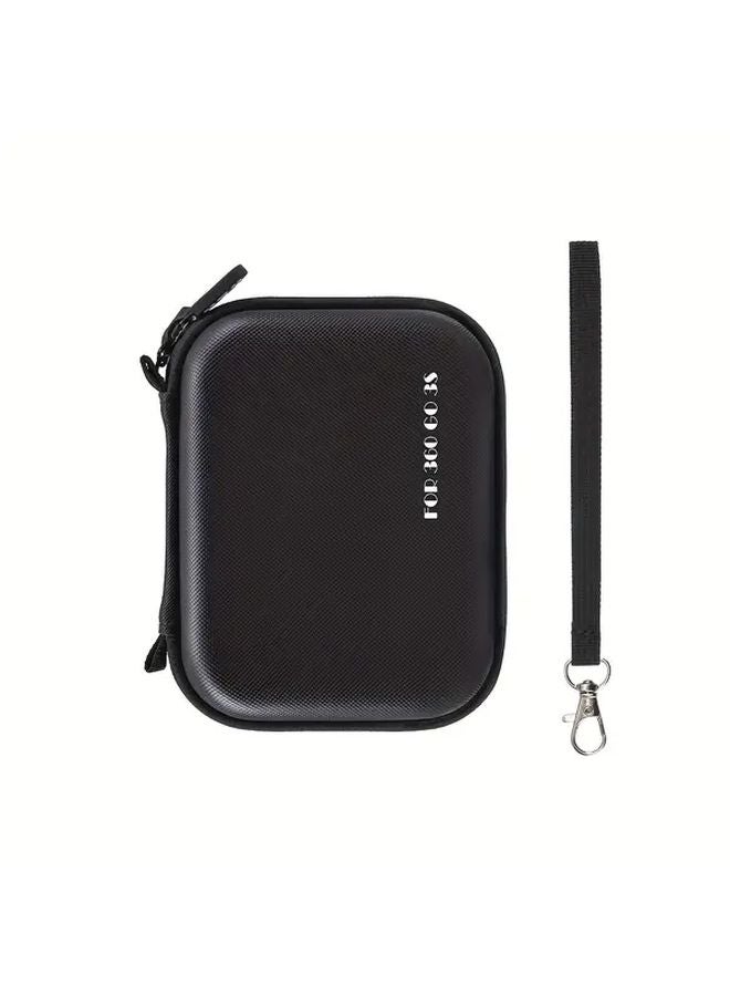 حقيبة تخزين سوداء لملحقات كاميرا Insta360 GO3 وGO3S فقط - Image 4
