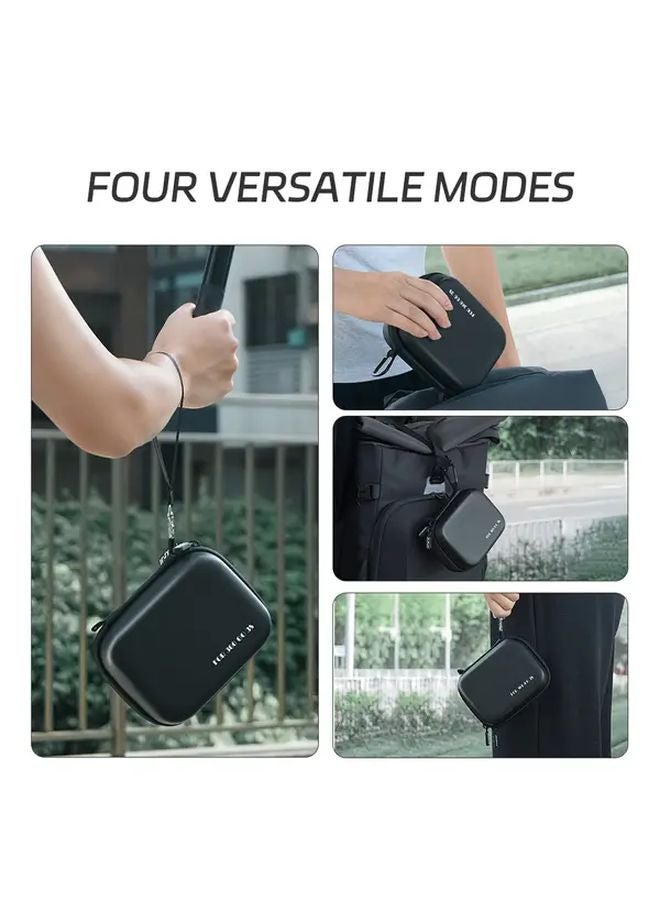 حقيبة تخزين سوداء لملحقات كاميرا Insta360 GO3 وGO3S فقط - Image 5