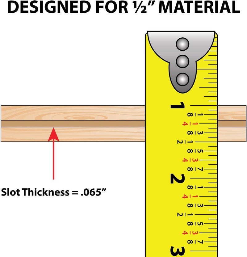 OUTWATER Plastic T-molding 1/2 Inch Dove Grey Flexible Polyethylene Center Barb Tee Moulding 25 Foot Coil - Image 3