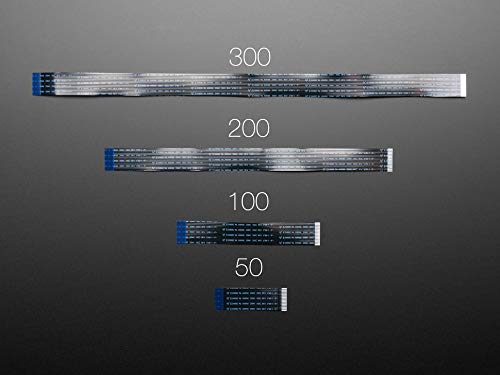 Adafruit Flex Cable for Raspberry Pi Camera or Display - 300mm / 12" - Image 3