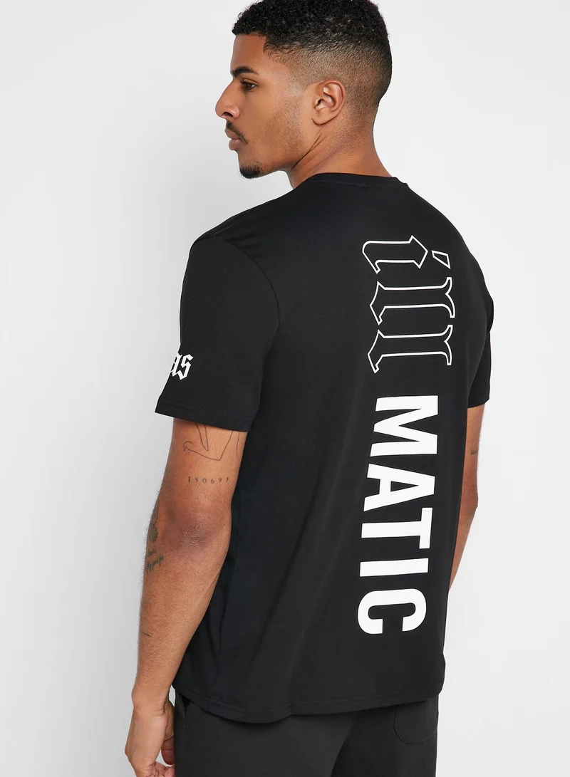 TOPMAN Nas Illmatic Crew Neck T-Shirt